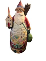 Jim Shore Santa with Church Musical 2006 Does Not Play Music RARE - $5.17