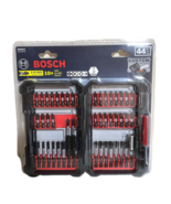 Bosch Genuine 44 pc. Impact Tough Screwdriving Custom Case System Set - ... - £19.81 GBP