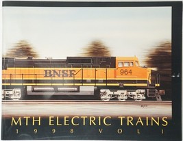 MTH O Gauge Electric Model Railway Toy Train &amp; Accessories Catalog 1998 ... - $4.50
