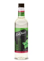 2 Packs DaVinci Gourmet Classic Peppermint Beverage Syrup (750 ml/pack) - £38.55 GBP