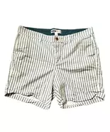 Old Navy Grey/White Shorts Size 16 EUC - $12.00