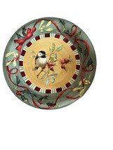 Lenox Winter Greetings Everyday Chick a Dee Holiday Dinner Plates - £22.28 GBP