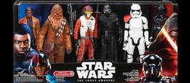 2015 Hasbro Star Wars The Force Awakens Target Exclusive 6 Pack 12" Figures NEW - £49.18 GBP