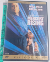 Mercury rising  DVD widescreen rated R good - £4.67 GBP