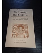 Technology &amp; Culture International Quarterly Society History 1991 Vol 32 #3 - €17,07 EUR