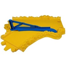 CAMP PUTT-PUTT Yellow Road Fork part 1 E &amp; Blue Switch Gate Vintage 1973... - £7.56 GBP