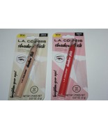 L.A. Colors Shadow Stick Eyeshadow Stick C68776 Pink + C68778 Champagne ... - $243.79 MXN