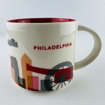 Starbucks You Are Here Collection Philadelphia Mug 14 Fl Oz - $19.79