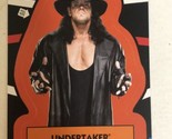 Undertaker WWE WWF Wrestling Trading Card Sticker #4 - $2.48
