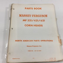 Genuine Massey Ferguson MF321 MF421 MF621 Corn Heads Parts Catalog 65123... - $29.99