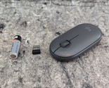 Works Logitech Pebble Wireless Bluetooth Mouse M340 - Black (U2) - £7.85 GBP