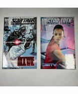 IDW Star Trek Comic Lot Hive 1 Messina Variant Kelvin Timeline 49 Sub Co... - $14.85