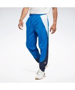 Reebok HT1687 Training Woven Performance Joggers Vector Blue ( M ) - $135.78 CAD