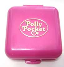  Polly Pocket Bluebird &quot;Polly World Fun Fair&quot; Original 1989 Compact Only - £19.86 GBP