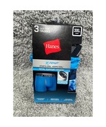 Hanes Mens Total Support Pouch Boxer Briefs X Temp 3 Tagless Trunks Size... - £14.23 GBP