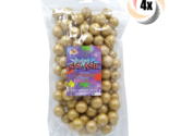 4x Bags Albert&#39;s Color Splash Gold Tutti Frutti Bubble Gum | 118ct Per B... - $47.63