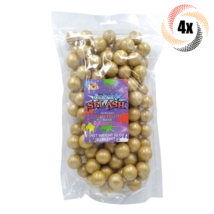 4x Bags Albert&#39;s Color Splash Gold Tutti Frutti Bubble Gum | 118ct Per Bag | 2LB - £37.23 GBP