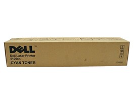 NEW Dell GG579 Toner Cartridge - CYAN - Dell 5100cn - CT200544 NIB - £21.65 GBP