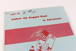 Vintage The 1965 Roundup Unit X Sam Houston Area Council Boy Scouts BSA - $11.57