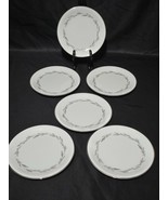 Vintage NORITAKE GRAYWOOD 6.5&quot; Bread Or Dessert Plate - Set Of 6 - Circa... - $35.64 CAD