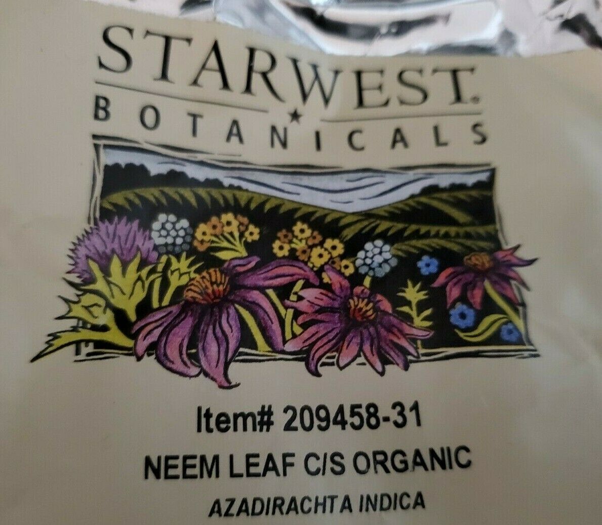 1 OZ Neem Dried Leaf Organic (Azadirachta indica) - $4.95