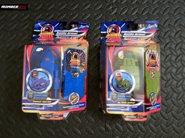 2x Kung Zhu Hamsters Battle Armor Special Forces Stonewall Night Raid Sg... - $19.79