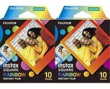 Fujifilm Instax Square Twin Pack Film - 20 Exposures - £24.53 GBP
