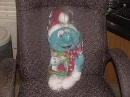 20&quot; Smurf Plush Macy&#39;s Holiday 2010 W/ORIGINAL Finger Puppets Nwt Sealed In Bag - £19.94 GBP