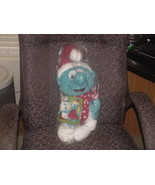 20&quot; SMURF Plush MACY&#39;S HOLIDAY 2010 W/ORIGINAL FINGER PUPPETS NWT Sealed... - £19.71 GBP
