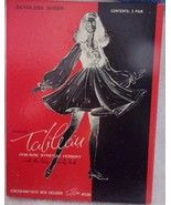 Vintage Amway Tableau Hosiery Empty Box - $55.92 MXN