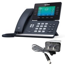 Yealink T54W IP Phone - Power Adapters Included - £143.23 GBP