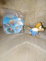 2 Oliver &amp; Company Disney Burger King Toys Tito Used Dodger W Sausages N... - $12.86