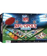 MasterPieces NFL-Opoly Junior Board Game, Collector&#39;s Edition Set, for 2... - £15.83 GBP