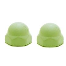 Kohler Color Replacement Ceramic Toilet Bolt Caps - Set of 2 - Fresh Green - £35.22 GBP