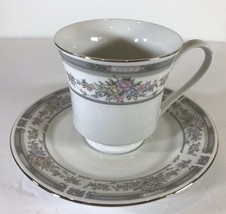 Manchester Excel Porcelain China Dinnerware Collection 22K Band (Oven Sa... - £4.66 GBP+