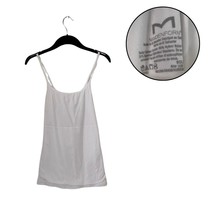 Maidenform Women’s White Sleeveless Camisole Vest Top Round Neck - $227.95 MXN