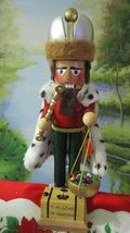 Steinbach Germany Nutcracker H.M. CZAR of Russia, 20&quot; Christmas Limited 47/100 - £216.09 GBP