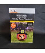 Way To Celebrate Witchy Jack-O-Lantern 3.5 Ft Halloween Airblown Inflata... - €19,54 EUR