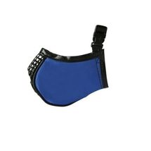 Soft Dog Muzzles Mesh Breathing Panel Safe Secure Restricts Unwanted Behavior (X - £15.68 GBP+