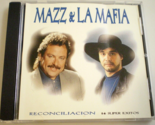 MAZZ &amp; LA MAFIA Reconciliation 14 Super Exitos TEJANO Tex-Mex MUSIC EMI ... - £21.50 GBP