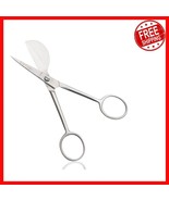 German Steel Duckbill Scissors - 6.5&quot; Sharp Precision for Embroidery - $546.04 MXN