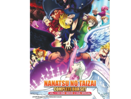 DVD Anime The Seven Deadly Sins Season 1-5 (1-100) +2 OVA +Movie +SP English Dub - £32.88 GBP