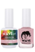 Wave Gel Simplicity 4 in 1 matching Gel Lacquer &amp; Acrylic Dip powder (00... - $10.84+