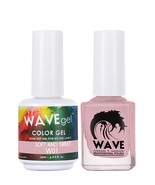 Wave Gel Simplicity 4 in 1 matching Gel Lacquer &amp; Acrylic Dip powder (00... - $15.00 CAD+