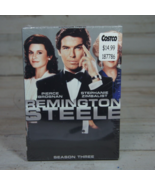 Remington Steele - Season 3 (2006 DVD 4-Disk Set) - Pierce Brosnan - £25.74 GBP