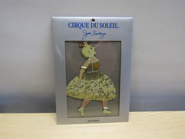 CIRQUE DU SOLEIL Judie Bomberger Metal Art Ornament Chanteuse with Package - $19.79