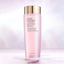 Estee Lauder Soft Clean Infusion Hydrating Essence Lotion DRY Skin 13.5oz NEW - £22.87 GBP