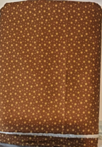 7 Yds Andover Fabrics by Kathy Hall patt 8047 Sunburst Light brown and gold - £35.61 GBP