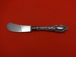 King Richard by Towle Sterling Silver Butter Spreader HH WS Paddle Rare 5 3/4&quot; - £38.17 GBP