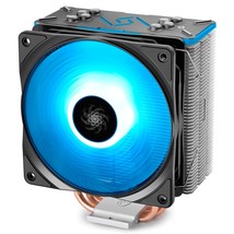 DeepCool GAMMAXX GT CPU Air Cooler RGB Aura Sync 180w TDP 6mm x 4 Pure C... - $92.99